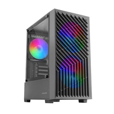 Obudowa Tacens Mars MC-Vortex FRGB mATX z 3 wentylatorami 120mm