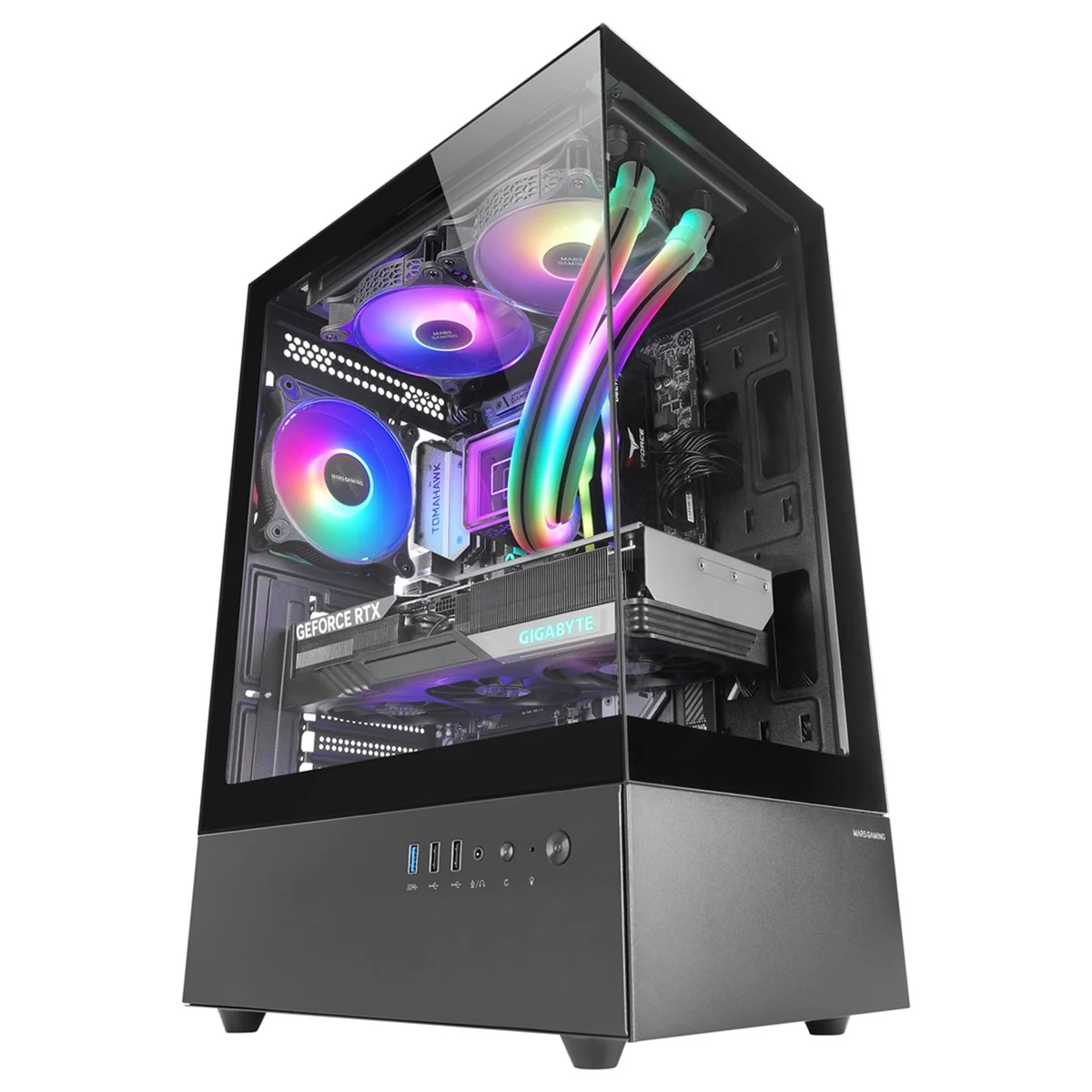 Obudowa ATX Tacens Mars MC-XO z wentylatorem 120mm RGB