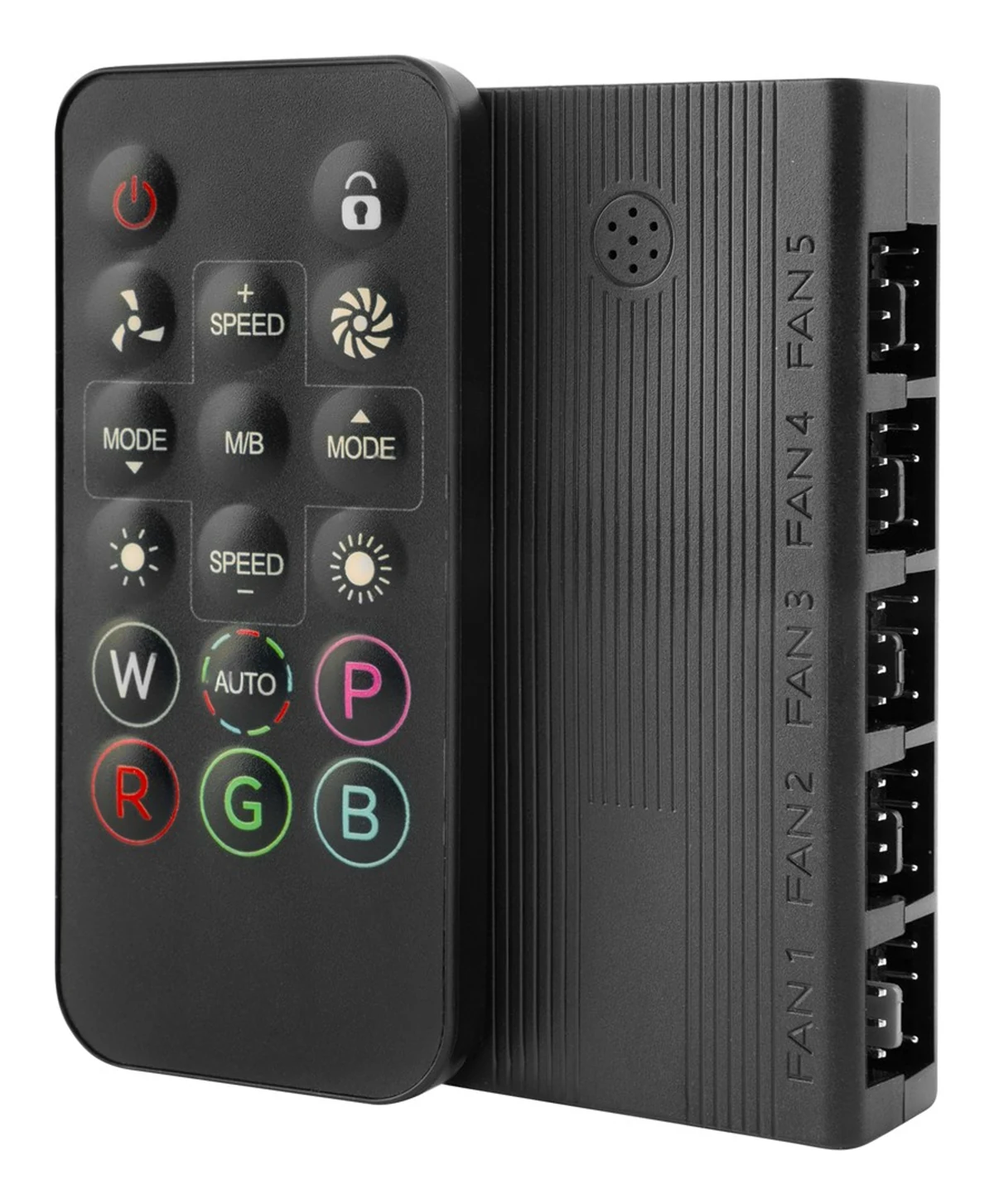 TACENS MARS MF-HUB 10x ARGB PWM - Hub i Pilot