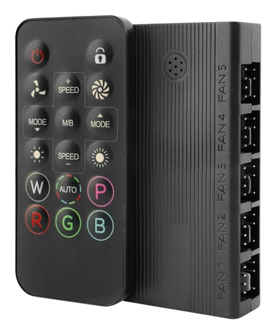 TACENS MARS MF-HUB 10x ARGB PWM - Hub i Pilot