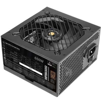 TACENS MARS MPB650SI 650W DC-DC, 80PLUS BRONZE - Zasilacz
