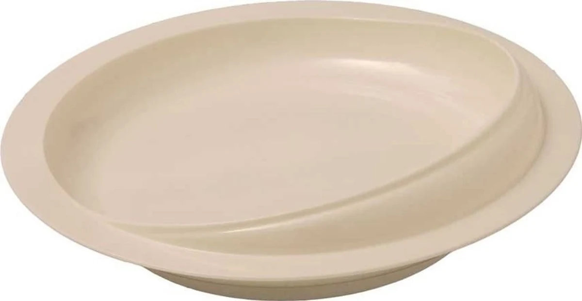 Talerz szufelkowy 200 mm dla niepełnosprawnych