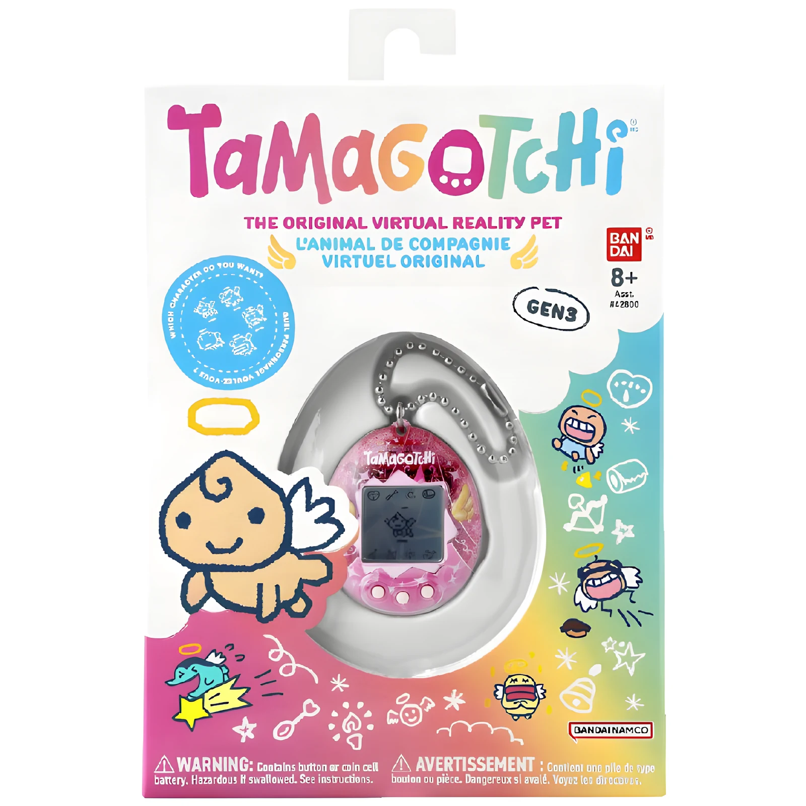 Kolekcjonerska Figurka Tamagotchi - Angel Dress — zdjęcie 1 z 2
