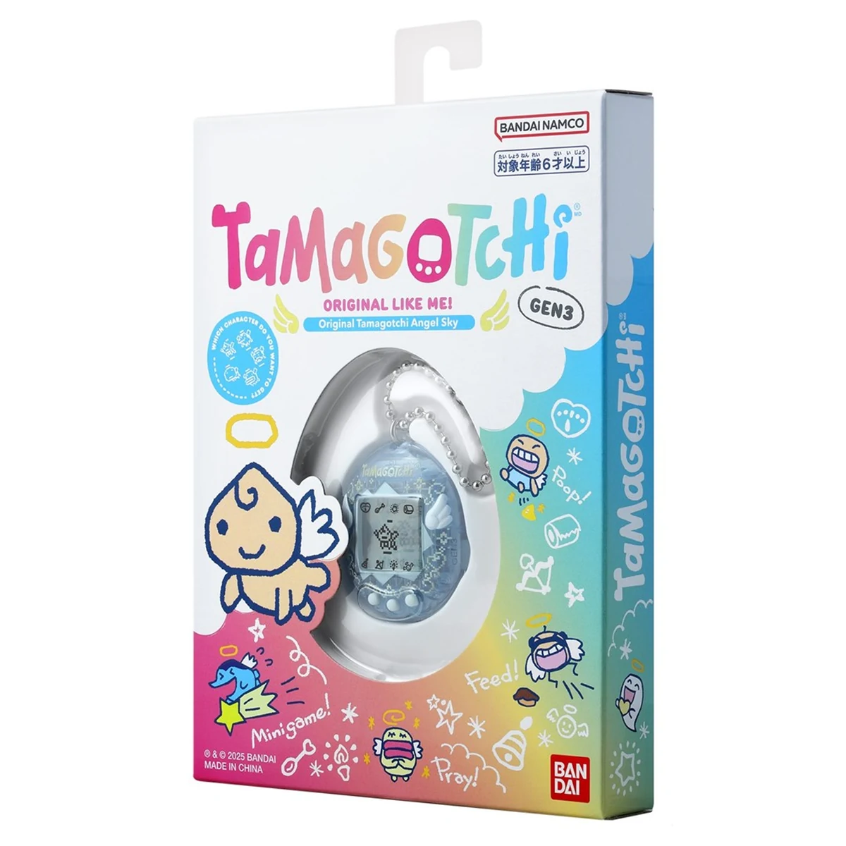TAMAGOTCHI - ANGEL SKY: Kolekcjonerski Model