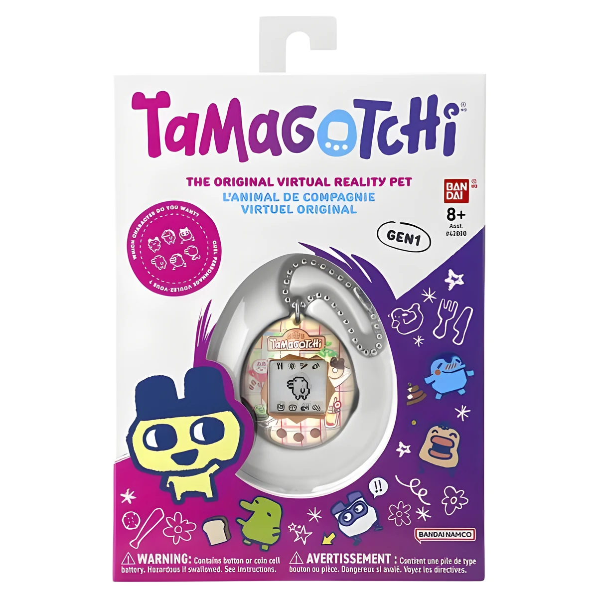 Tamagotchi - Kawiarnia: Figurka Kolekcjonerska