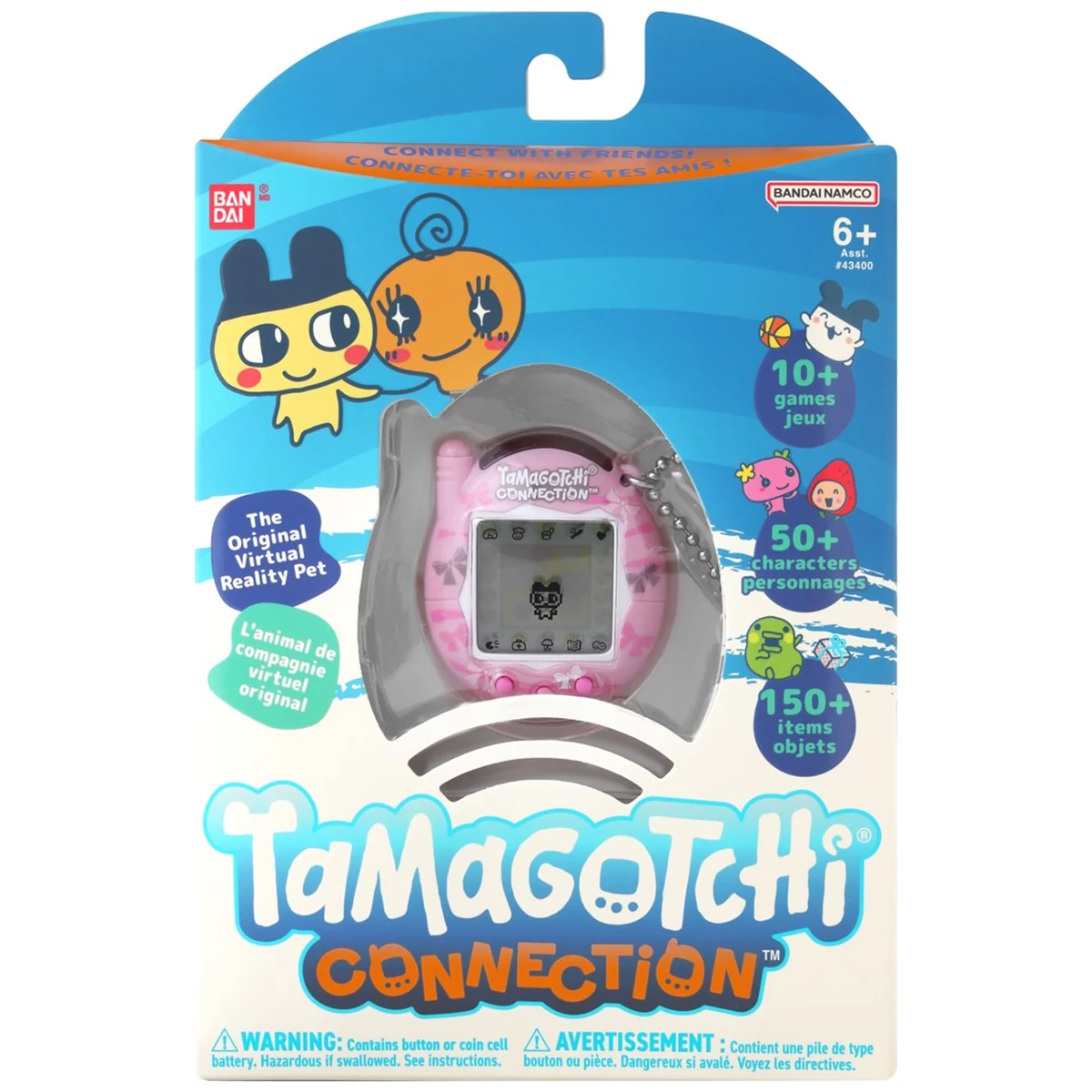 TAMAGOTCHI CONNECTION - DAINTY BOWS Kolekcjonerskie