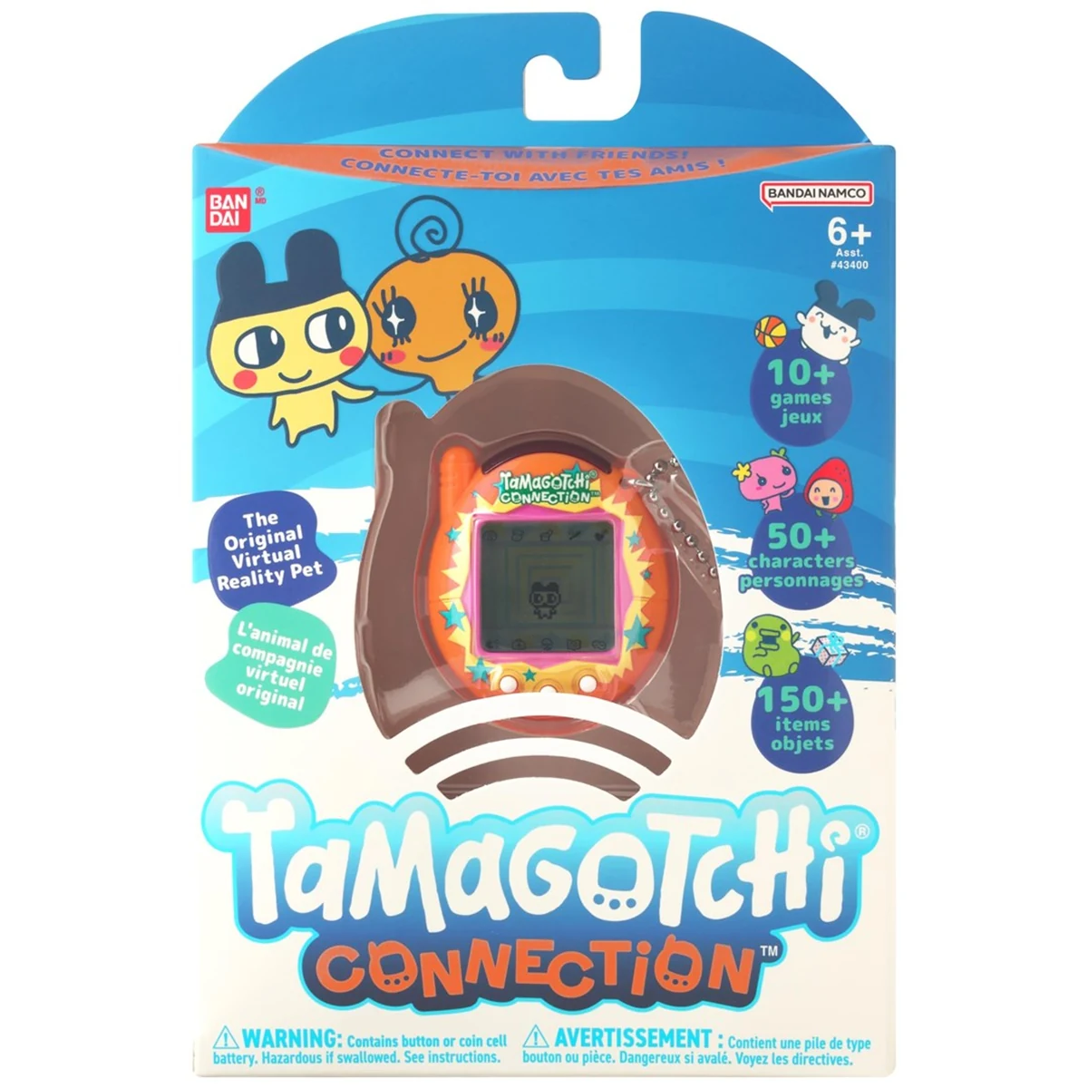 TAMAGOTCHI CONNECTION - ORANGE BURST Kolekcjonerski