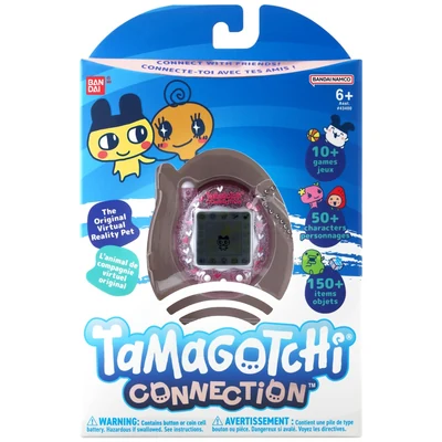 Tamagotchi Connection - Różowy Glitter (Kolekcjonerski)
