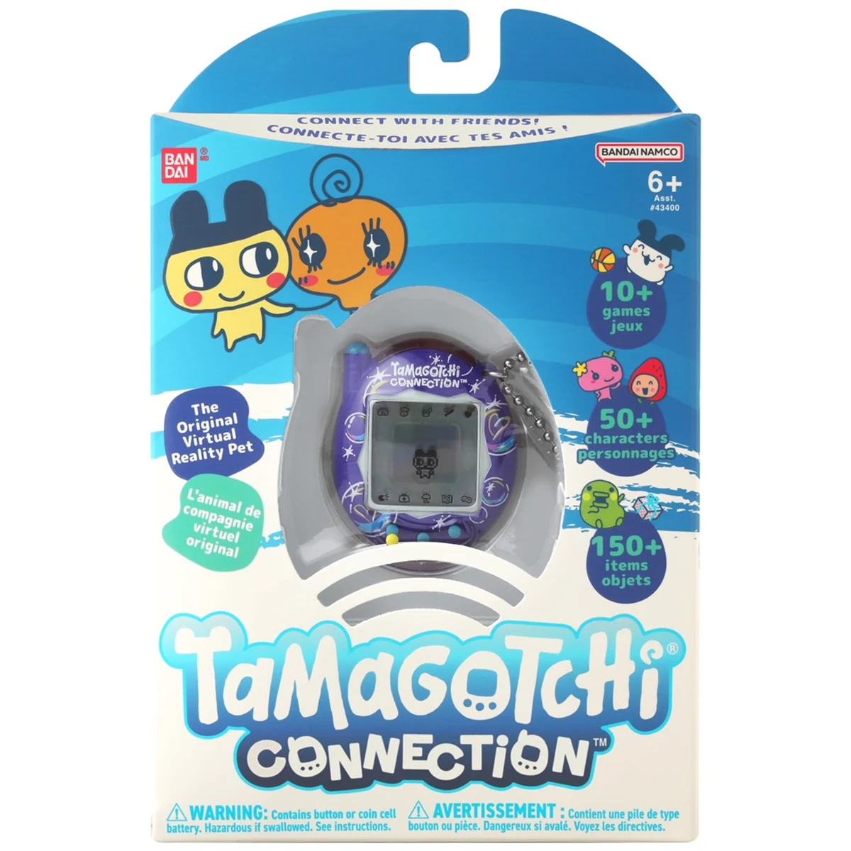 TAMAGOTCHI CONNECTION - SOAPY BUBBLES Kolekcjonerskie