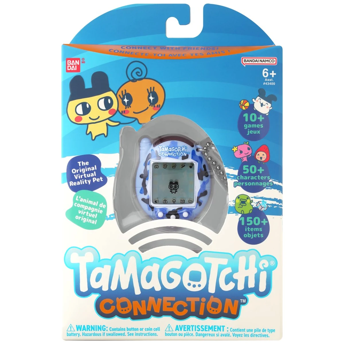 TAMAGOTCHI CONNECTION - WILD BLUE Kolekcjonerskie