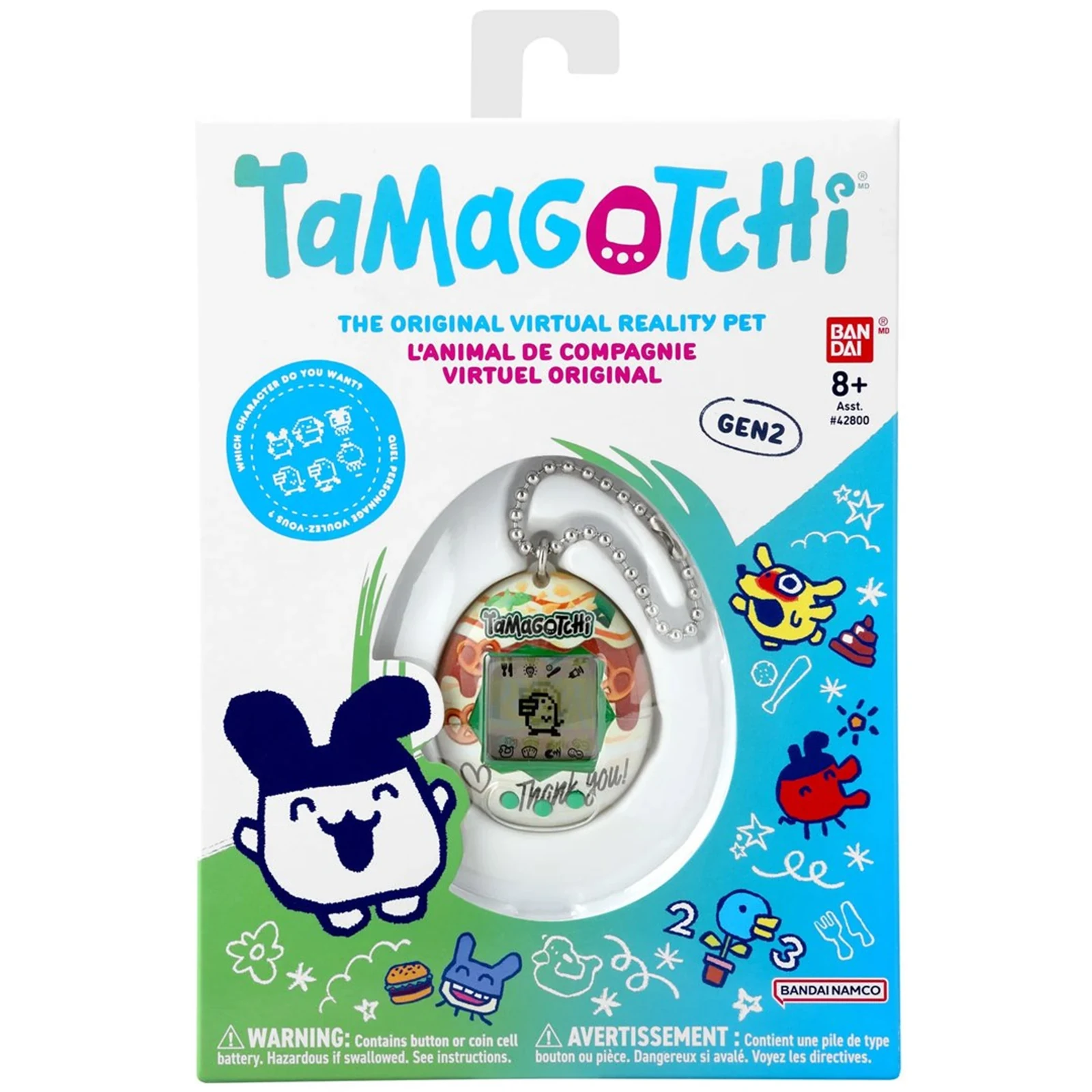TAMAGOTCHI ORIGINAL - CARMEL NUTS — zdjęcie 1 z 4