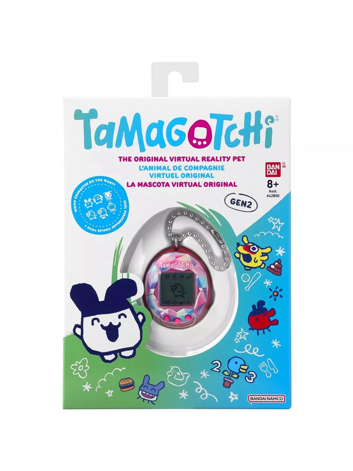 TAMAGOTCHI - PINK TREASURE JEWEL Kolekcjonerskie