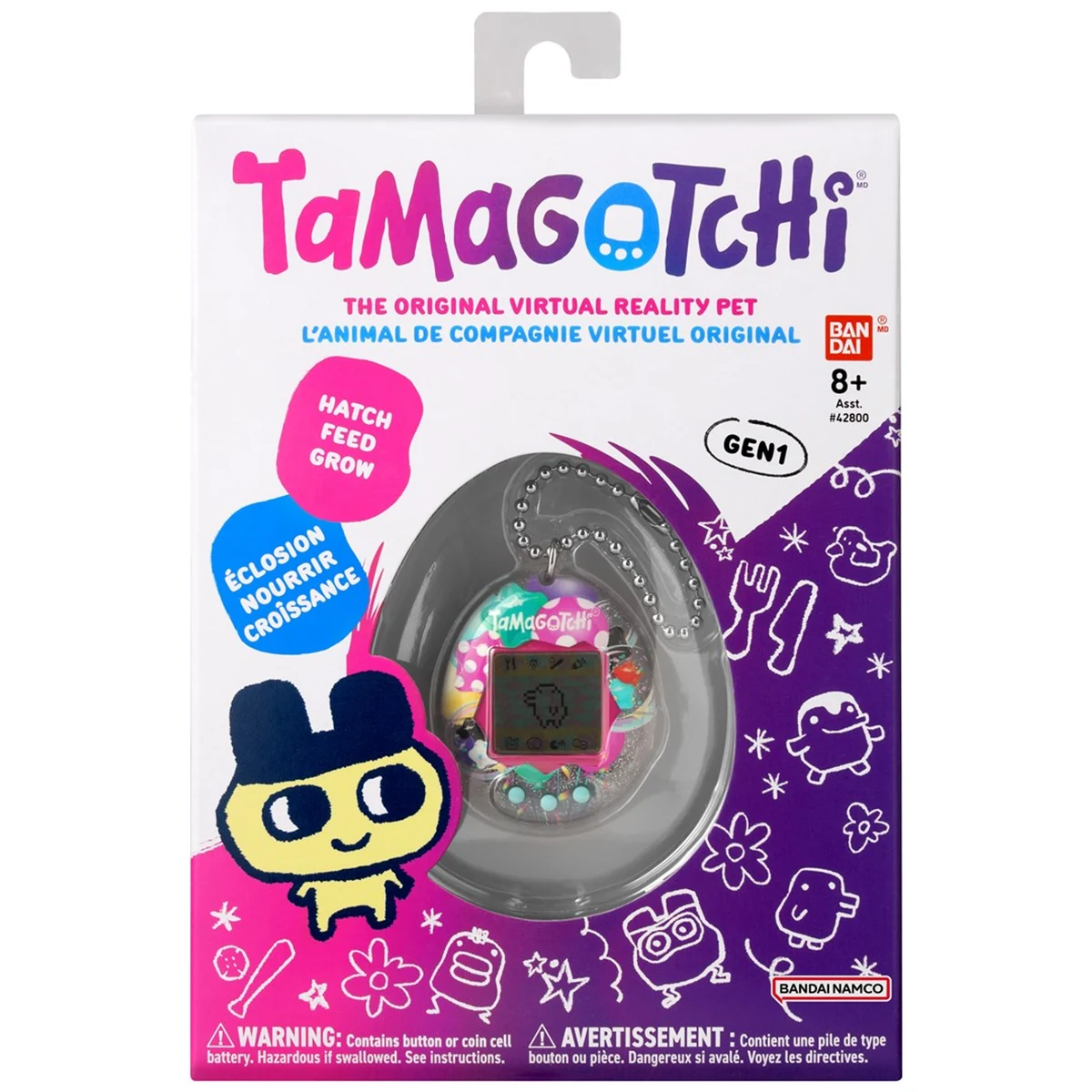 TAMAGOTCHI - PRETTY PARTY Kolekcjonerska Figurka