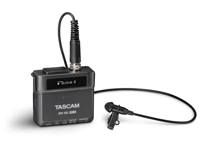 Cyfrowy rejestrator dźwięku Tascam DR-10L PRO