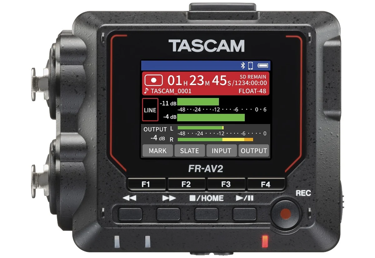 Tascam FR-AV2 - Przenośny Rejestrator Dźwięku