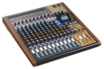 Konsola mikserska Tascam Model 16 - 14-kanałowy mikser audio z 16 ścieżkami