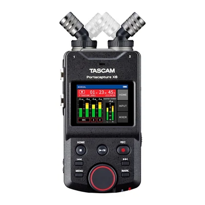 Tascam Portacapture X6 - 6-kanalowy rejestrator audio
