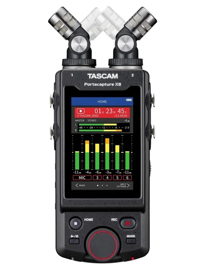Tascam Portacapture X8 - Rejestrator Przenośny
