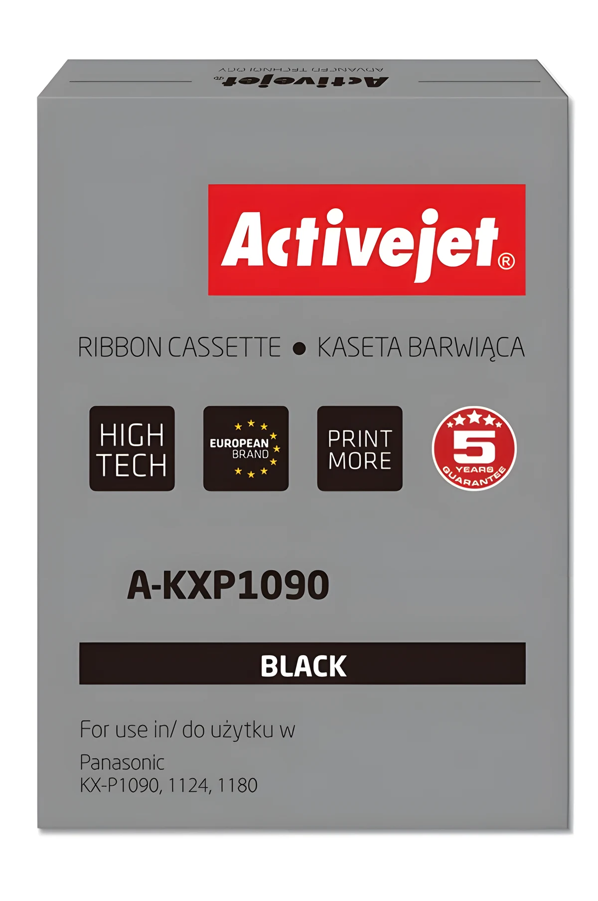Taśma barowa Activejet A-KXP1090 dla Panasonic