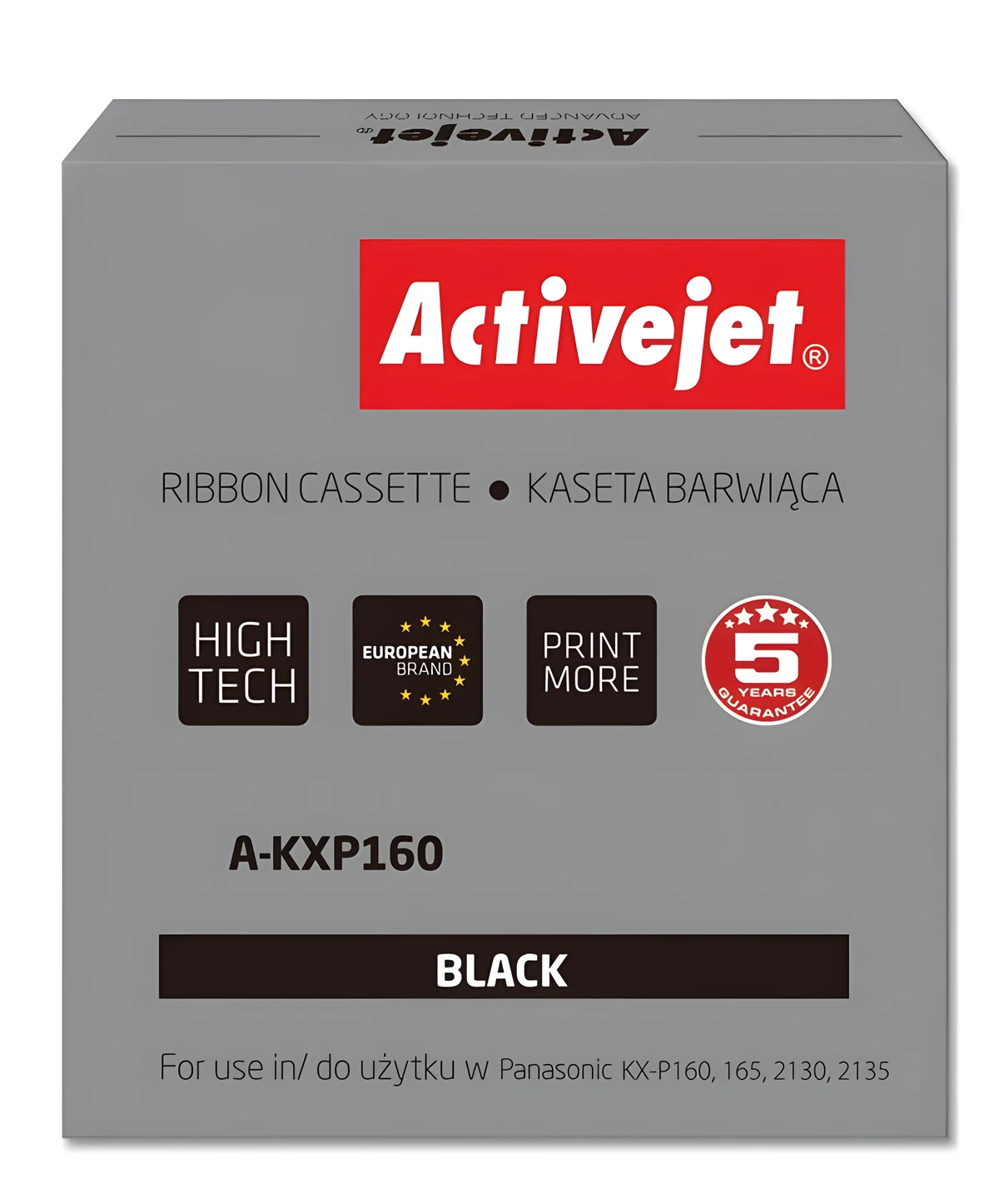 Taśma barowa Activejet A-KXP160 Panasonic