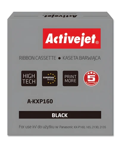 Taśma barwiąca Activejet A-KXP160 do drukarek Panasonic