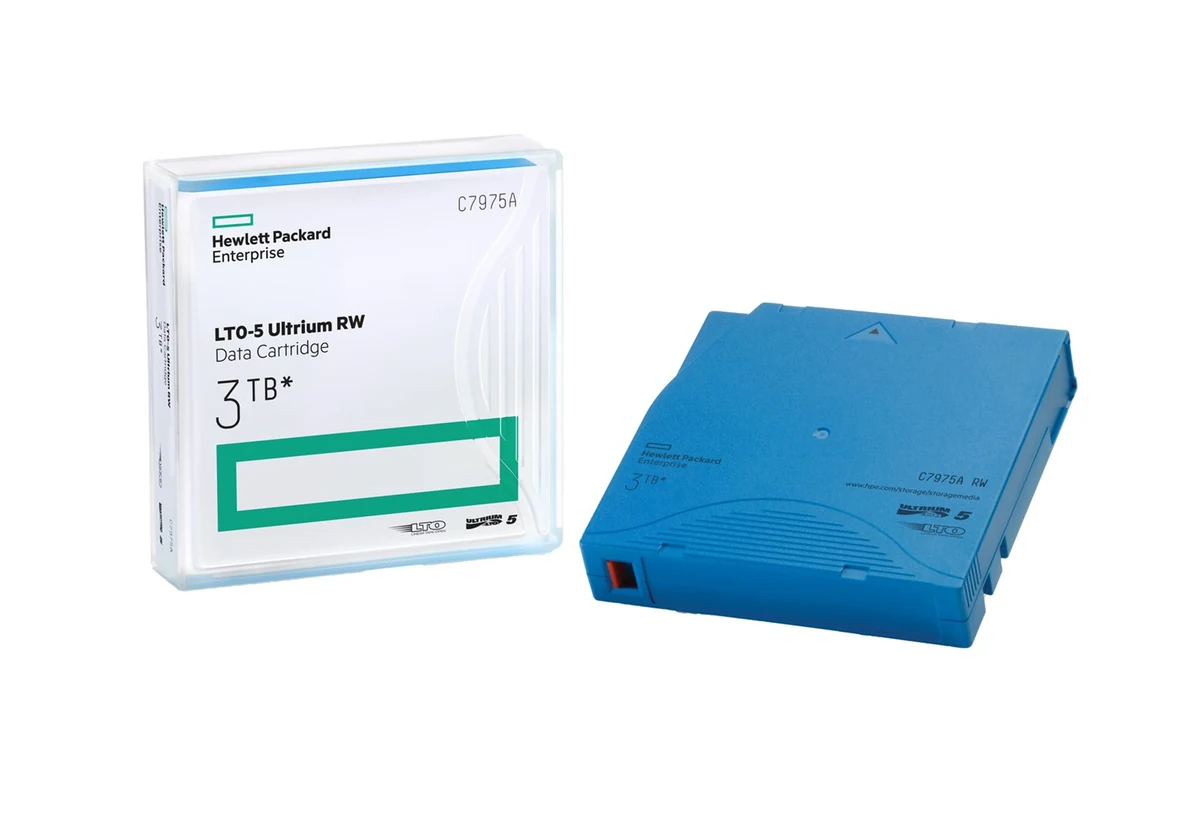 Taśma HP LTO-5 1500GB, bez kompresji