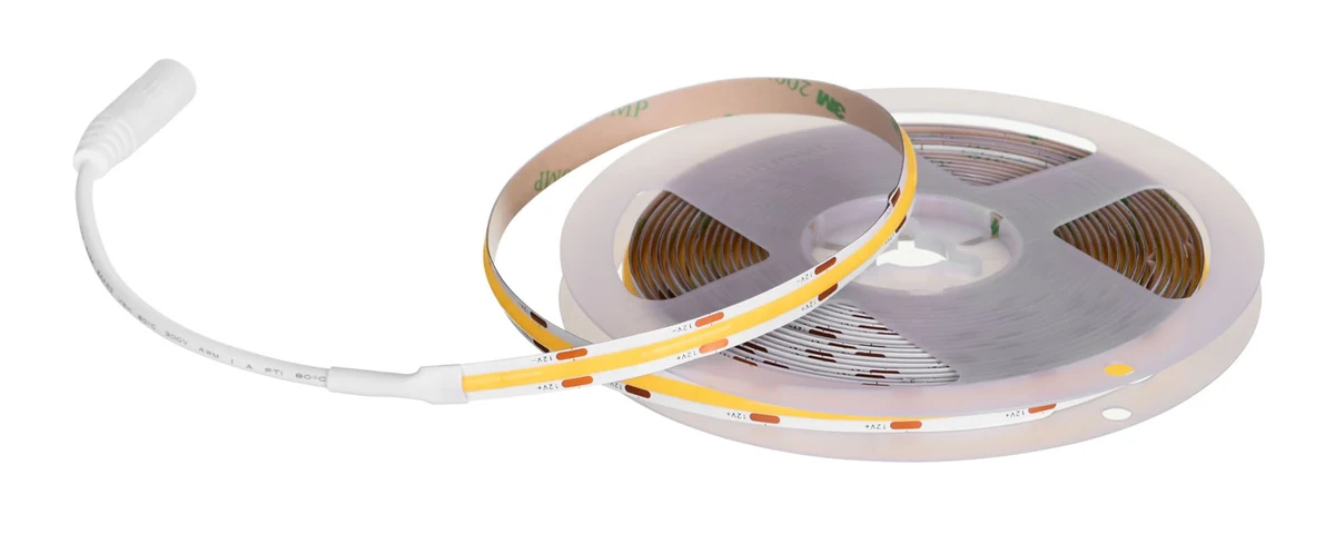 Taśma LED COB 5m zimna IP20