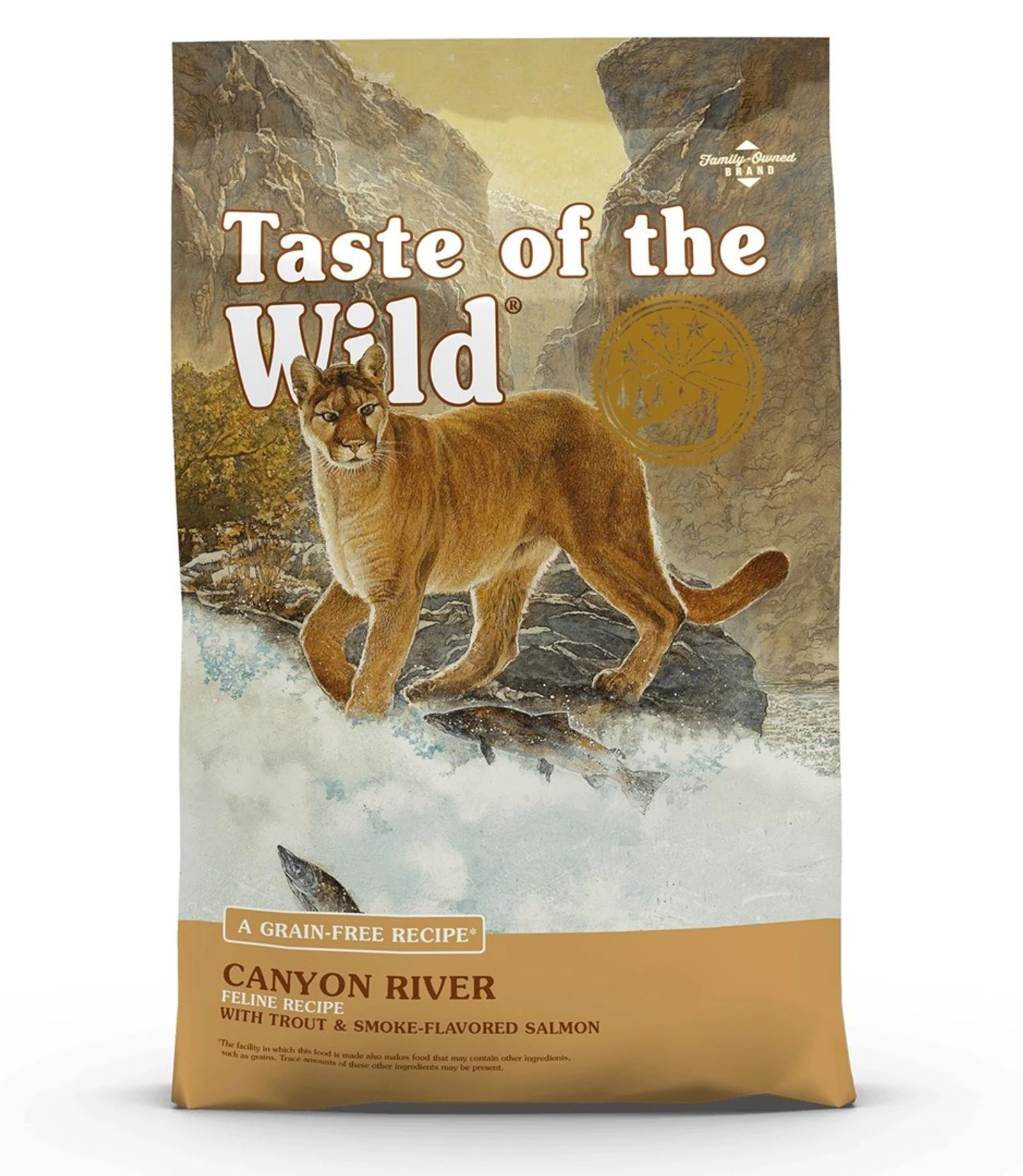 Taste of the wild Canyon River 2 kg