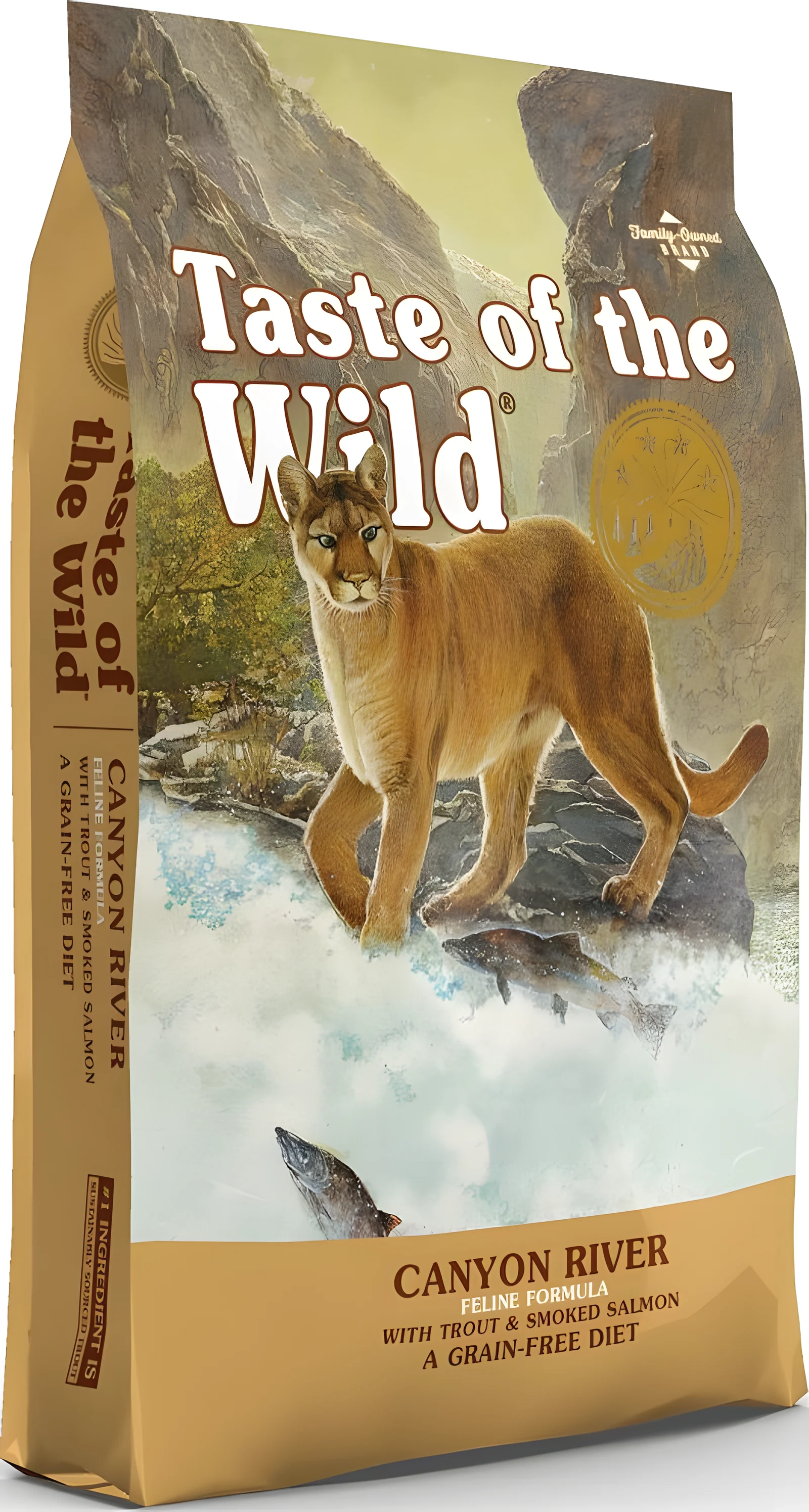 TASTE OF THE WILD Canyon River Feline 6,6kg - Karma Sucha