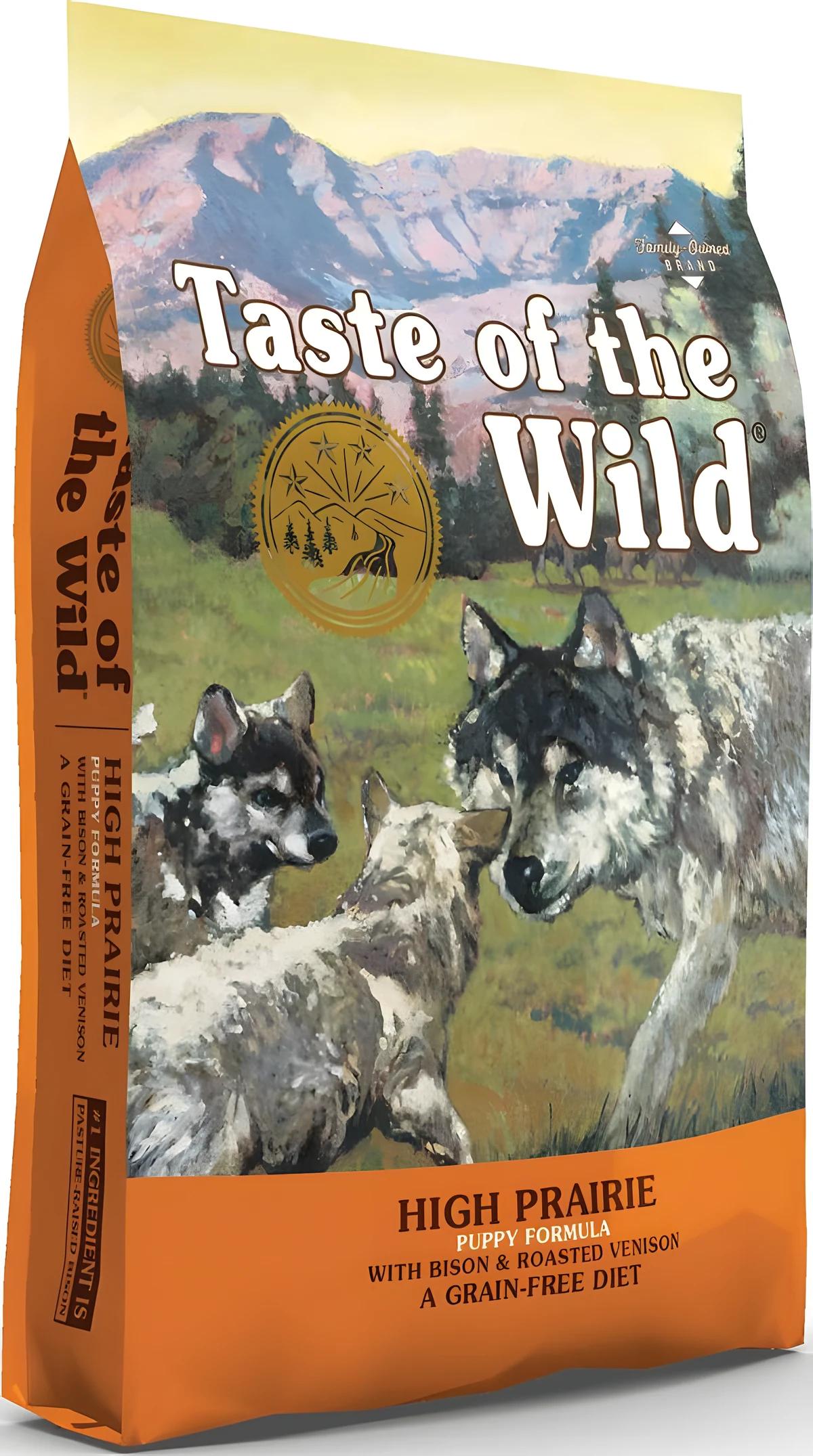 TASTE OF THE WILD High Prairie Puppy - Karma sucha dla szczeniąt 12,2 kg