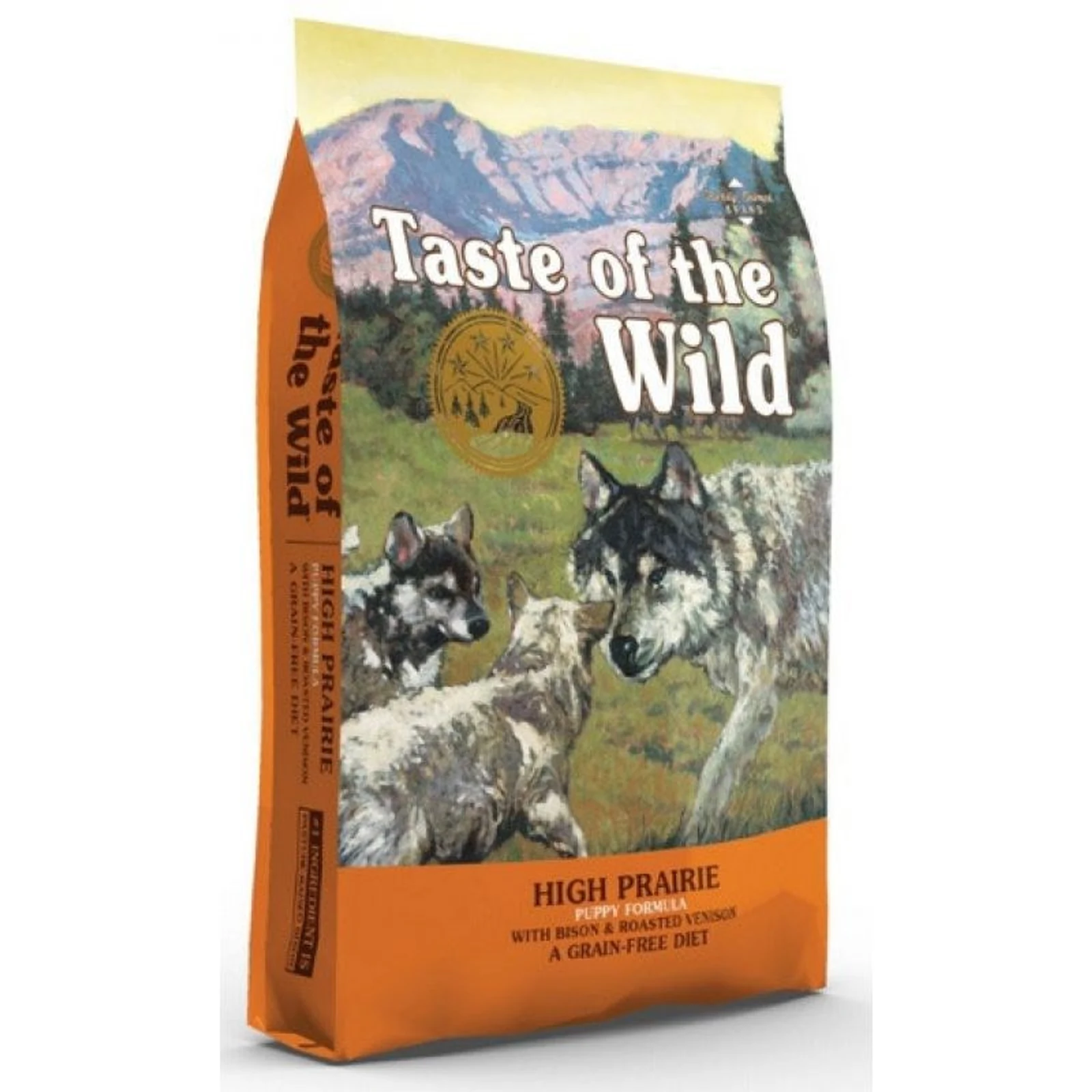 TASTE OF THE WILD High Prairie Puppy Formula 5,6 kg