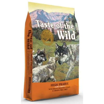 TASTE OF THE WILD High Prairie Puppy Formula 5,6 kg