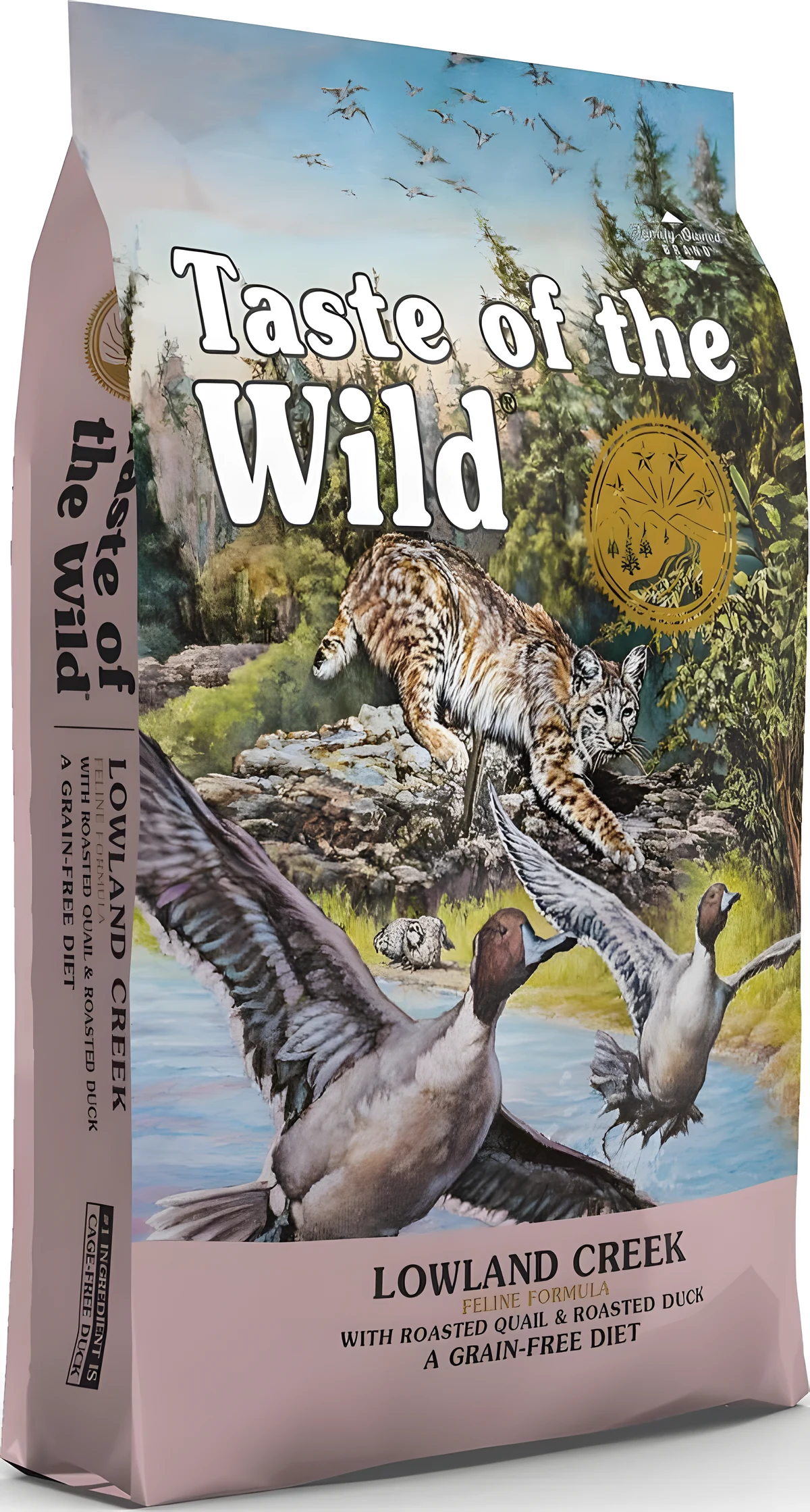 TASTE OF THE WILD Lowland Creek Sucha Karma dla Psa 6.6 kg