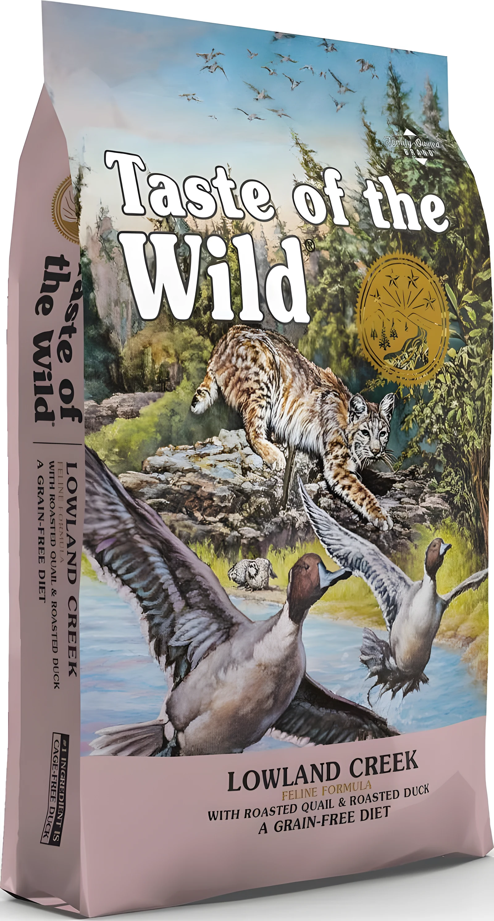 TASTE OF THE WILD Lowland Creek Sucha Karma dla Psa 6.6 kg
