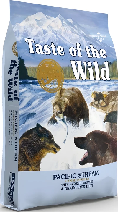 TASTE OF THE WILD Pacific Stream - Karma sucha dla psa 5,6 kg
