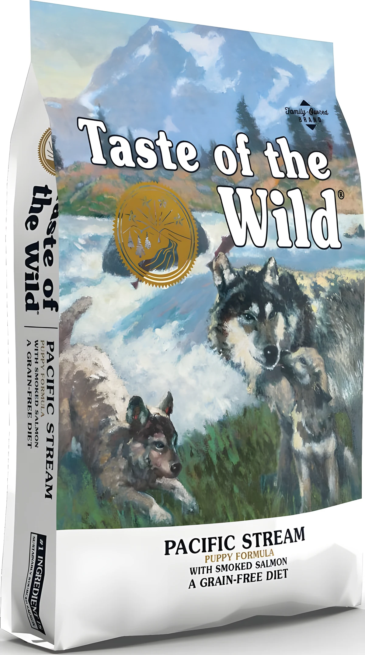 TASTE OF THE WILD Pacific Stream Puppy 12,2 kg