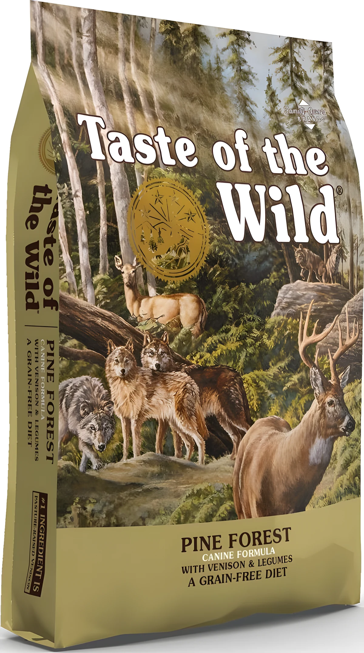 TASTE OF THE WILD Pine Forest Sucha Karma 5,6 kg