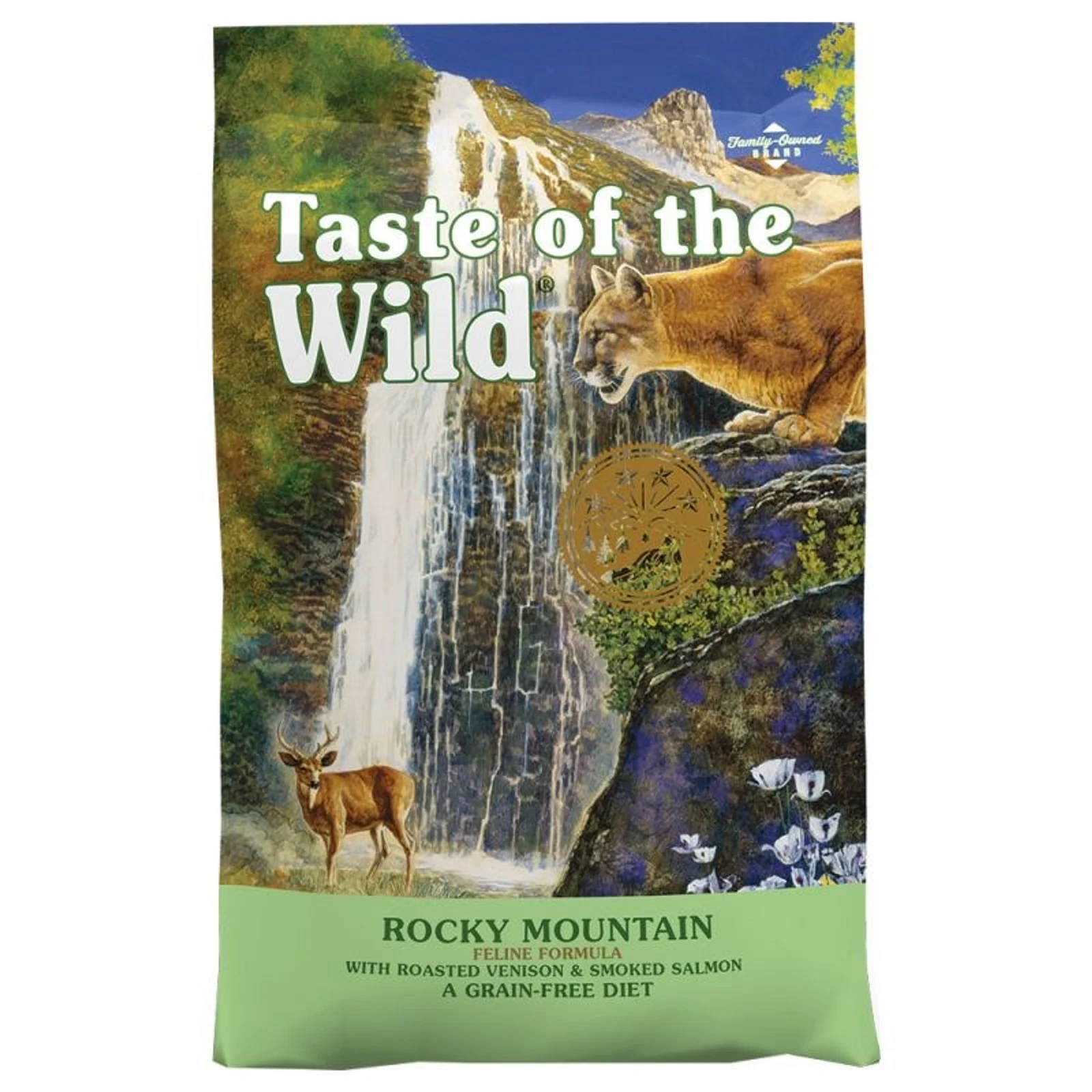 TASTE OF THE WILD Rocky Mountain - Karma sucha dla kota 6,6 kg