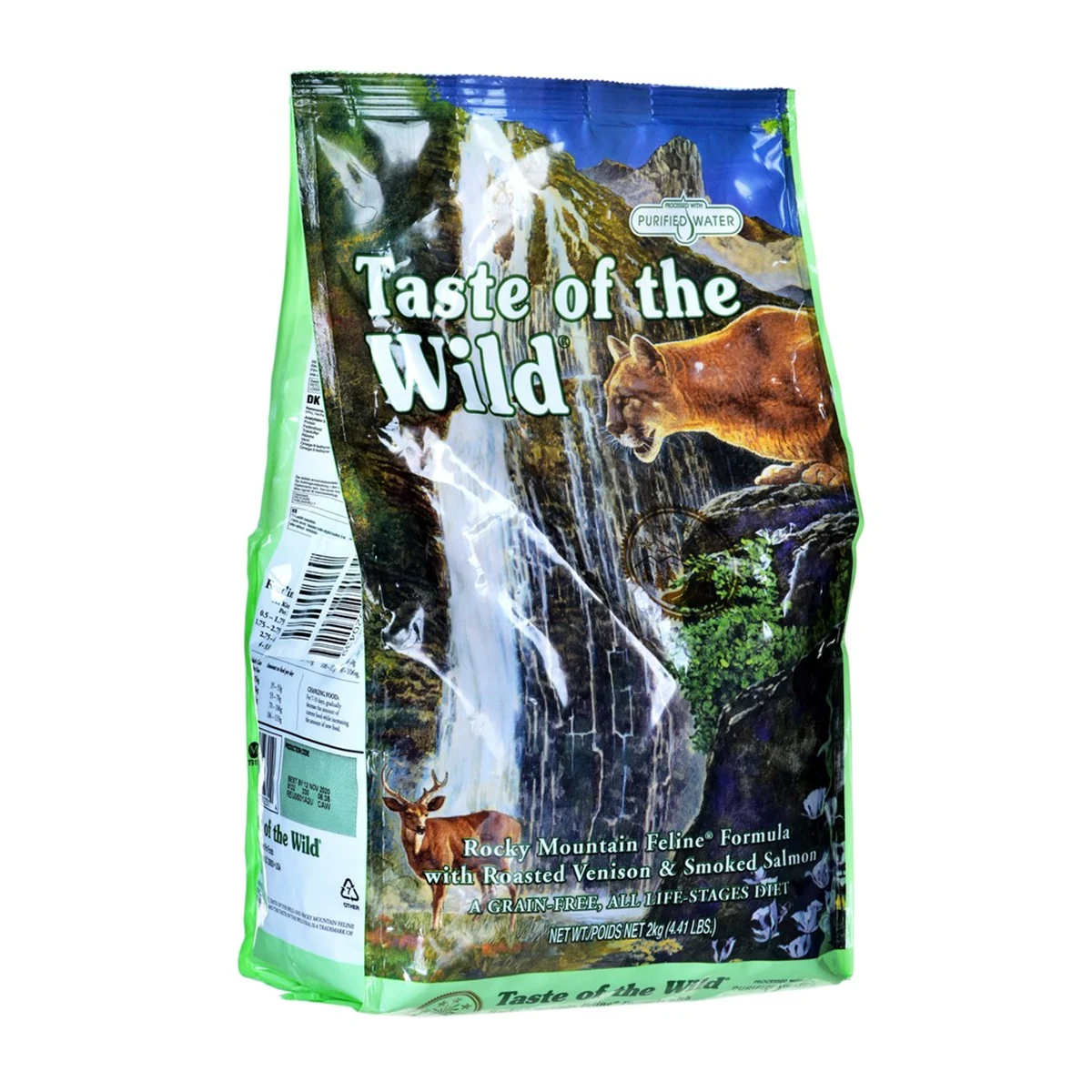 TASTE OF THE WILD Rocky Mountain - Karma sucha dla kota 2 kg