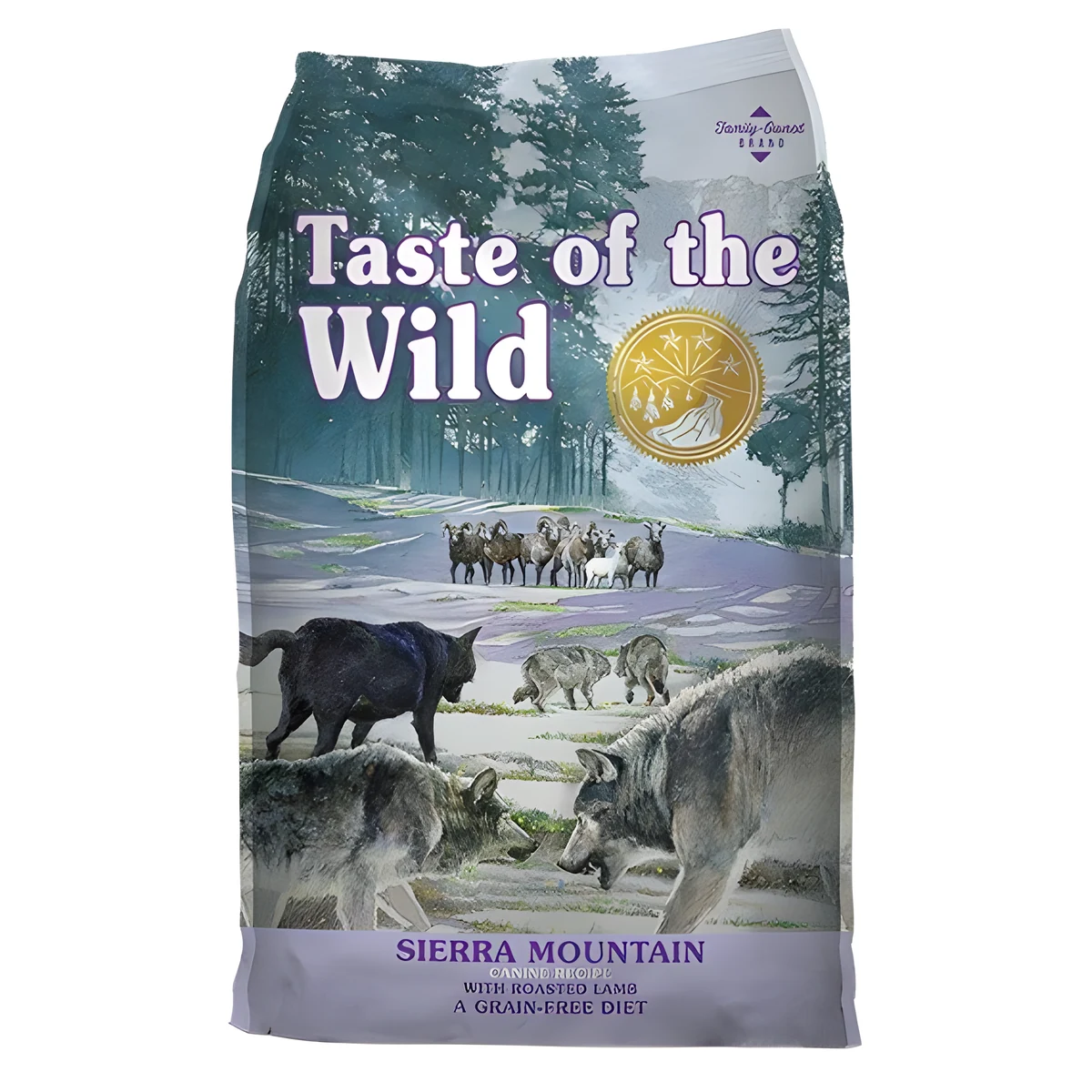 TASTE OF THE WILD Sierra Mountain Canine Formula 12,2 kg