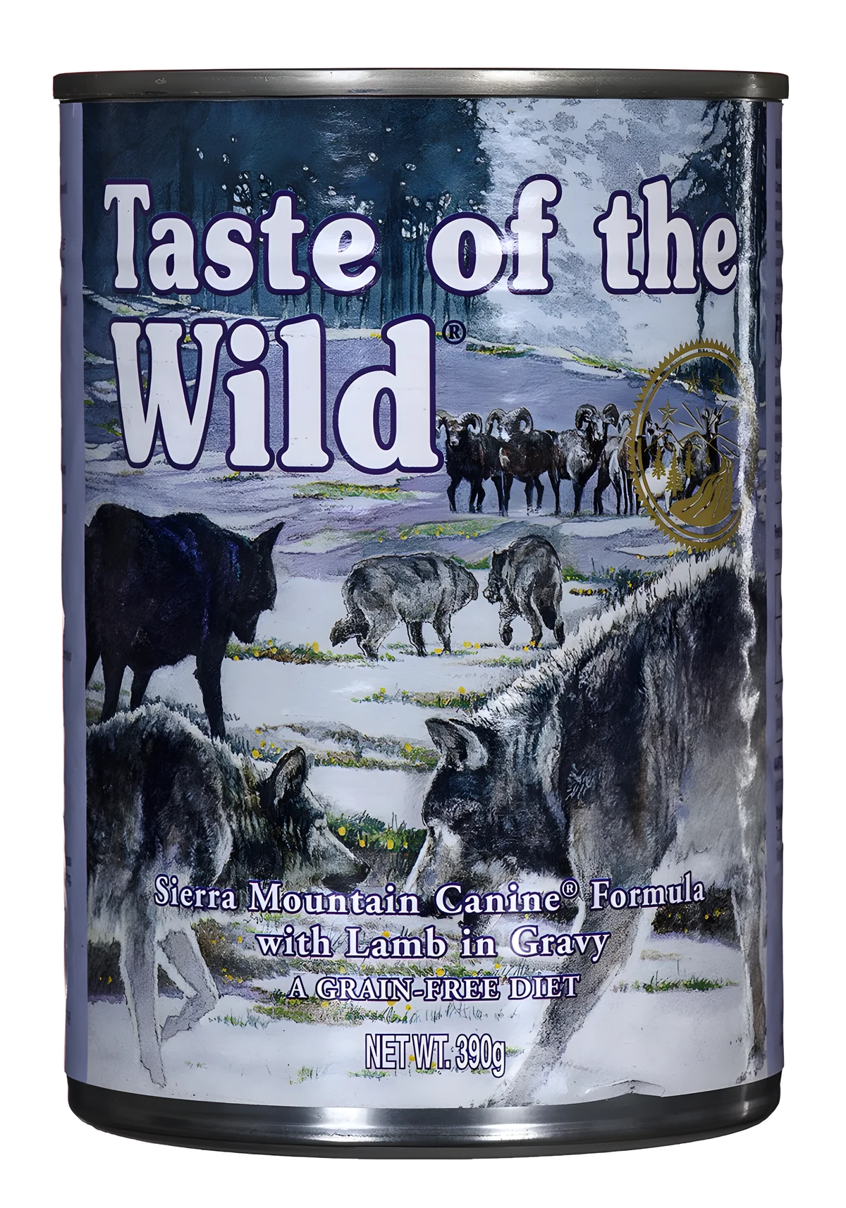 TASTE OF THE WILD Sierra Mountain - mokra 390 g