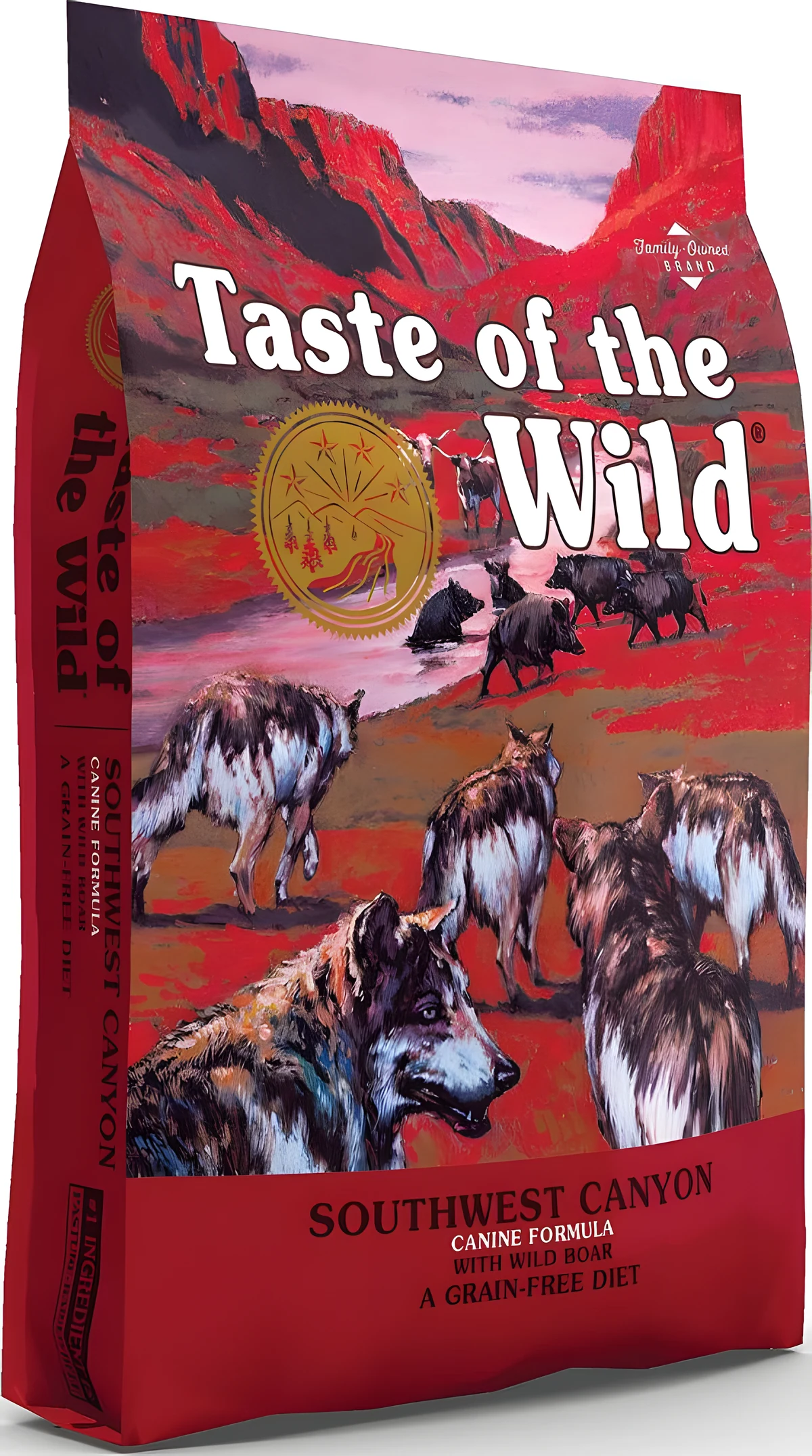 TASTE OF THE WILD Southwest Canyon Canine - 5,6 kg