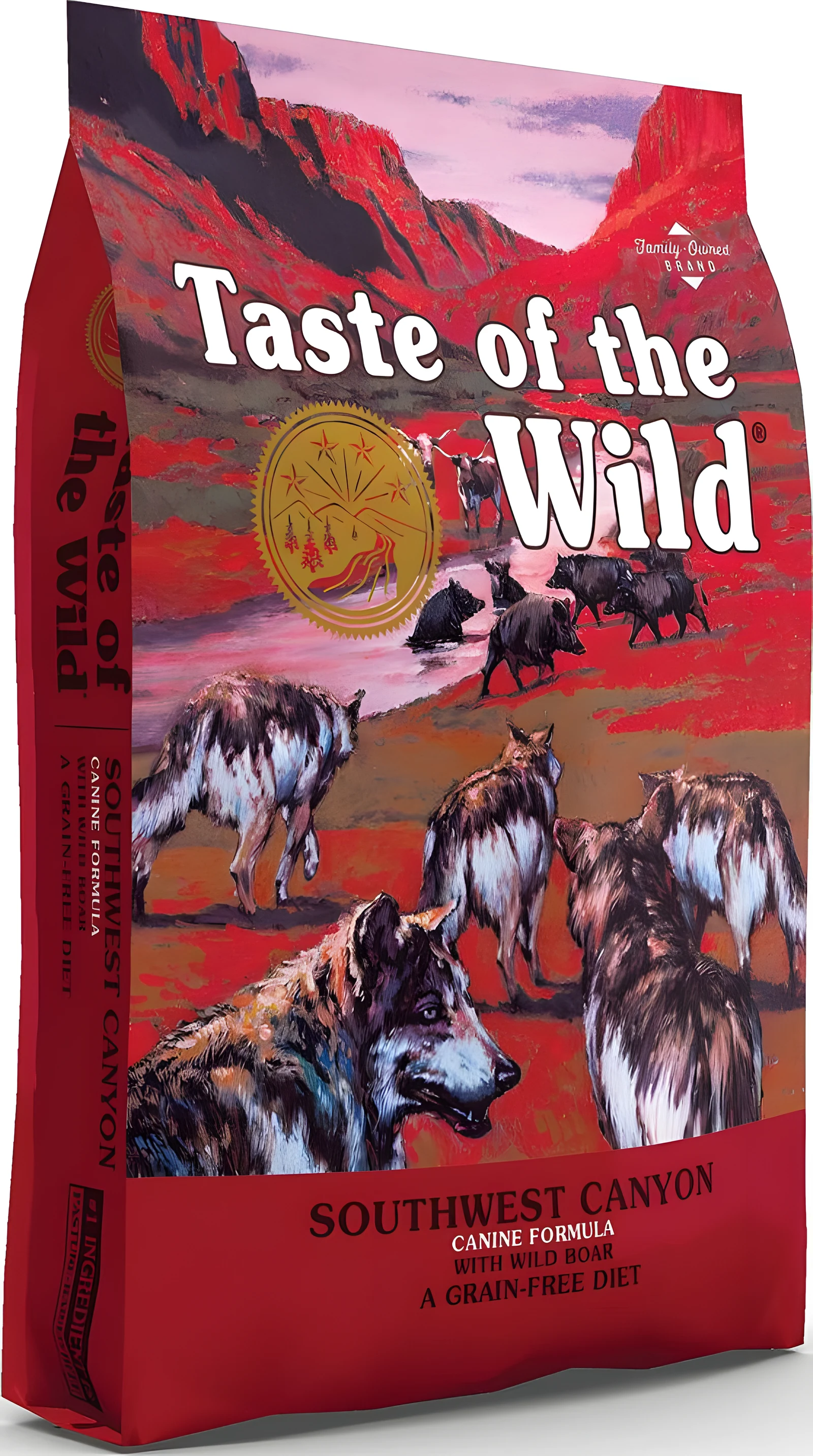 TASTE OF THE WILD Southwest Canyon Canine - 5,6 kg