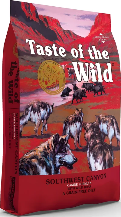 TASTE OF THE WILD Southwest Canyon - Sucha karma dla psa - 5,6 kg