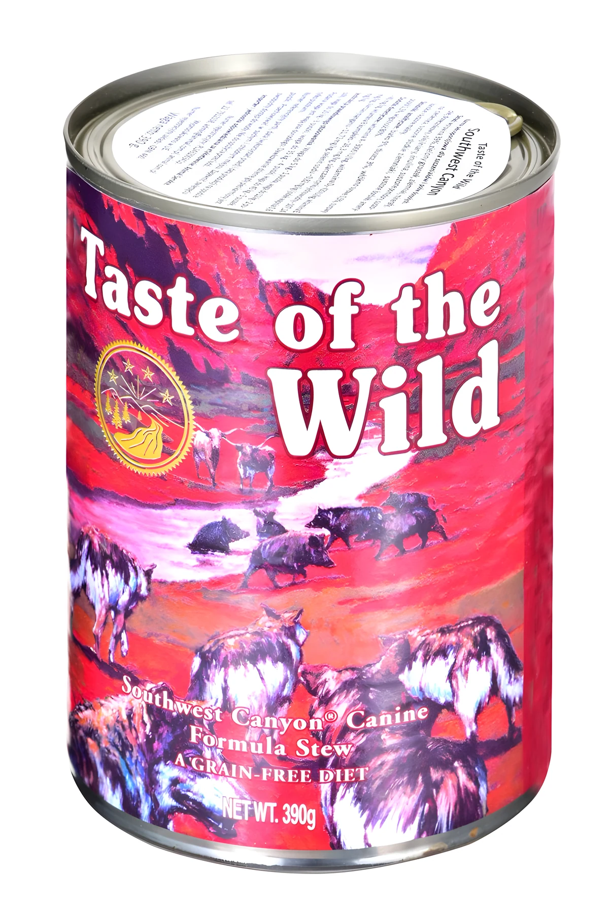 TASTE OF THE WILD Southwest Canyon - mokra 390 g