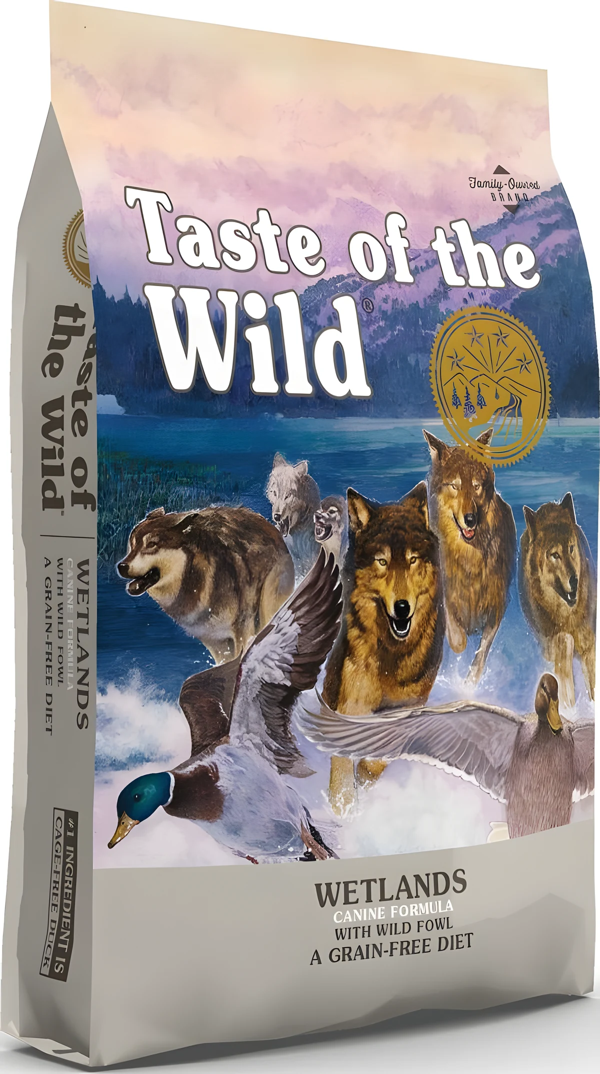 TASTE OF THE WILD Wetlands Canine 12,2 kg