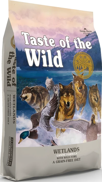 TASTE OF THE WILD Wetlands - Karma sucha dla psa 12,2 kg