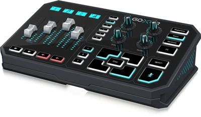 Kompletny mikser streamingowy TC Helicon GO XLR z funkcją samplera