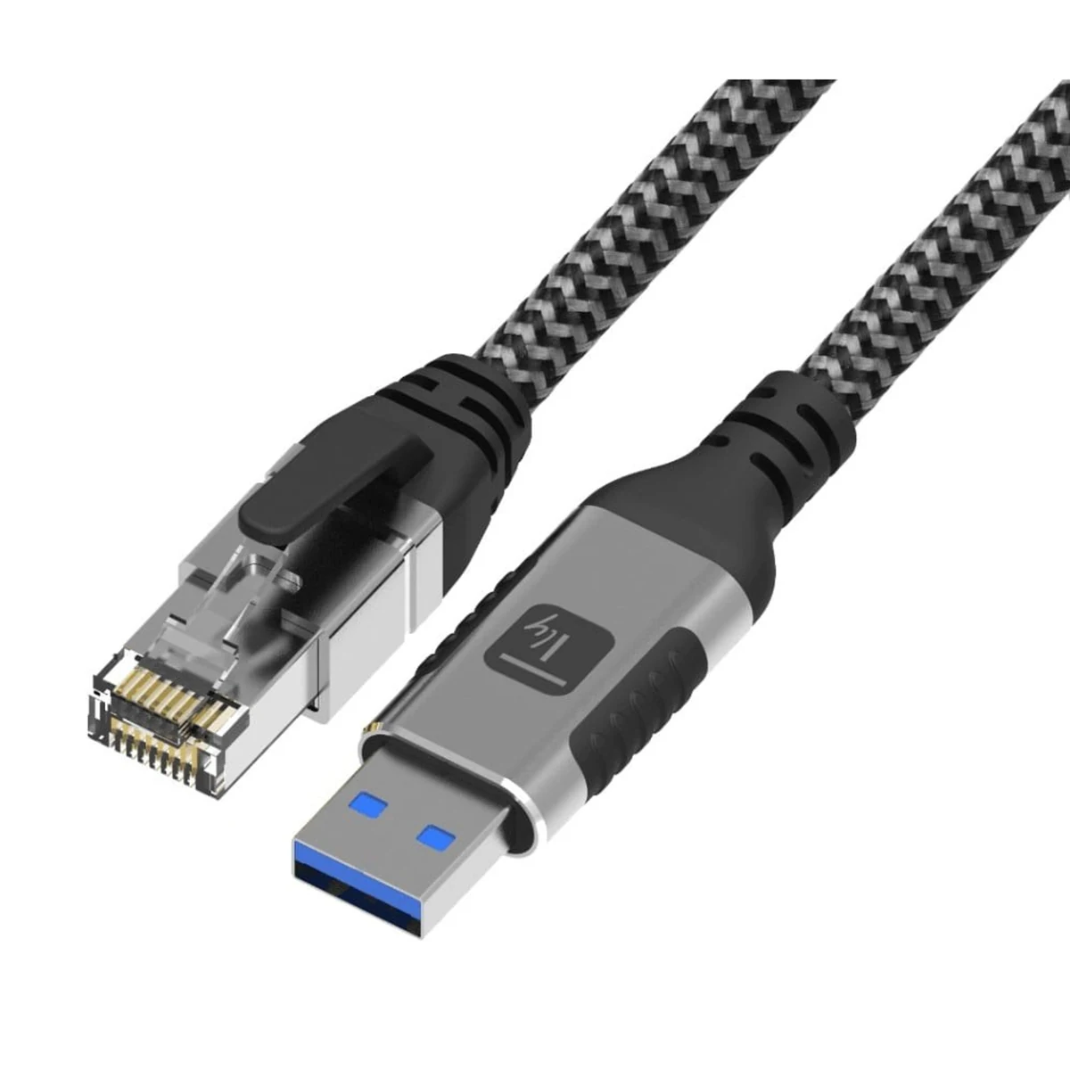 TECHLY ADAPTER USB-A NA GIGABIT ETHERNET 1M