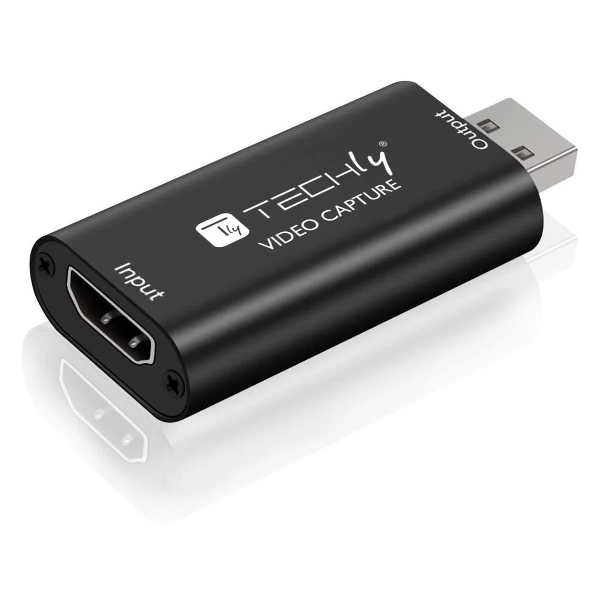 Grabber HDMI Techly - Karta Przechwytywania 1080p
